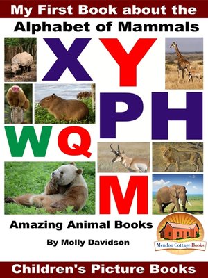 cover image of My First Book about the Alphabet of Mammals